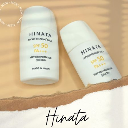 HINATA UV Whitening Milk